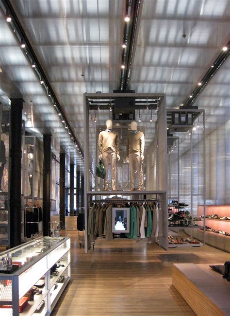 characteristic prada store inside|prada epicenter nyc.